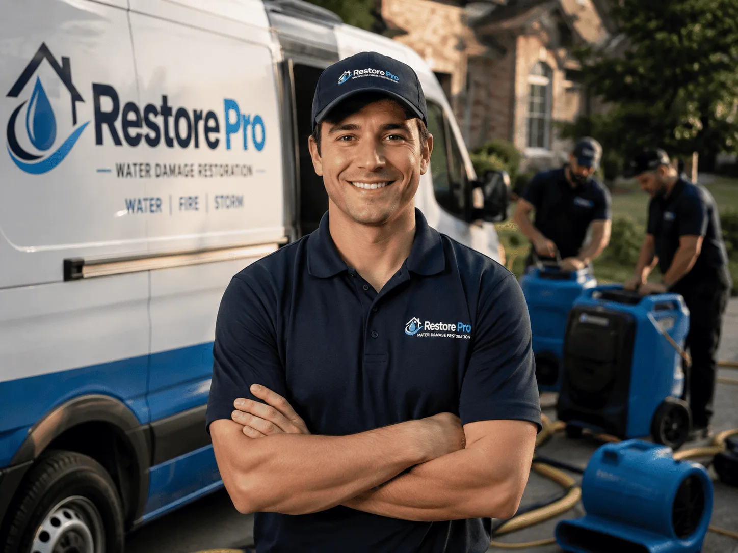 Water Damage Restoration company in Harrison, ID
