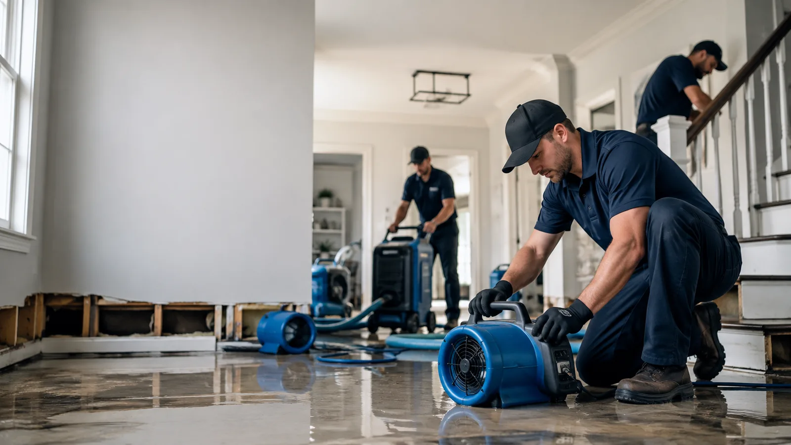 Water Damage Restoration in Harrison, ID near me